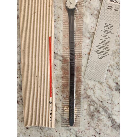 Swatch watch AROUND2 LF108pack 2000 Worldwide Packagings New old stock - Picture 8 of 12